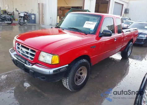 2001 Ford Ranger Edge/Xlt z USA, uszkodzony, nr VIN 1FTYR14E11PA69048